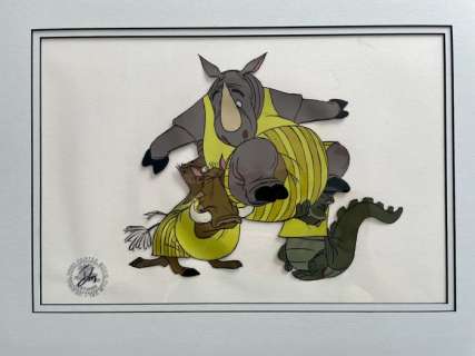 Walt Disney | Bedknops and Broomsticks - Walt Disney Production Cel / Unique - (1971) | Catawiki