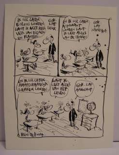 Kort, Hein de | Kort, Hein de - Originele pagina - Ik wil later.... | Catawiki