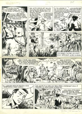 Attanasio (1925-2026). | Lot 3 - Bob morane. | HVMC