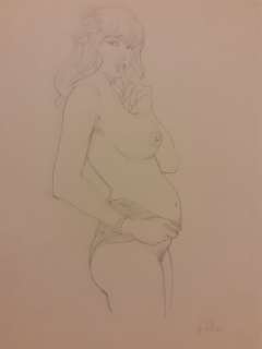 Leone Frollo | Leone Frollo - illustrazione originale "No Sex" - Page volante - Exemplaire unique - (2010) | Catawiki