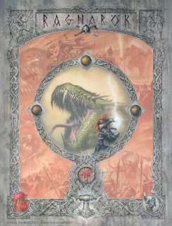 Milivoj Ceran - ragnarok painted art for lands and legends book by michael publishing - 2014 signed