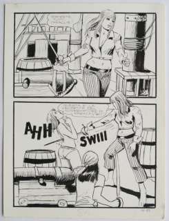 Manara, Milo | Original page (p.84)  - Jolanda de Almaviva #46  - (1971) | Catawiki