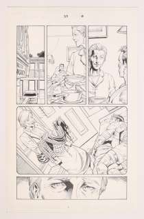 Original Art for Sensational Spider-Man (2006 2nd Series) Issue 33, Page 8 by Sean Chen and Scott Hanna | mycomicshop.com