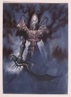 Clint Langley - Pharon Horror (Vor the Maelstrom) Painting