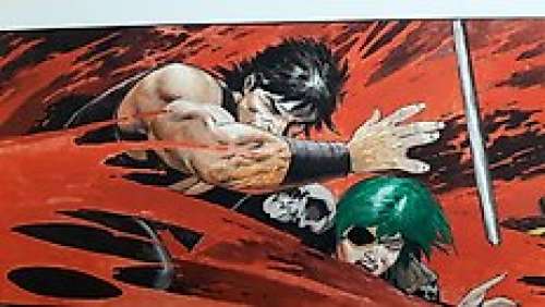 Jorg de Vos & Romano Molenaar - Storm - Originele pagina (p.36) - Storm 24 - De Bronnen van Marduk - (2009)