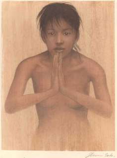 Eberoni (Didier) | Samouraï, illustration aux crayons de couleur et … | Millon