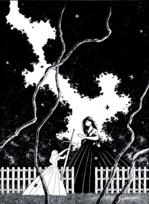Borja González | Ilustración para la exposición Reflections | The Comic Art Agency