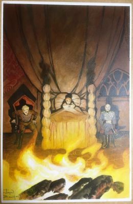John Bolton | Gifts of the night 3p23 | Thornbush Art