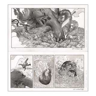 Charles P Wilson III - Original Art - The Stuff of Legend vol 5, issue 1 pg 20 | imCollectible Art