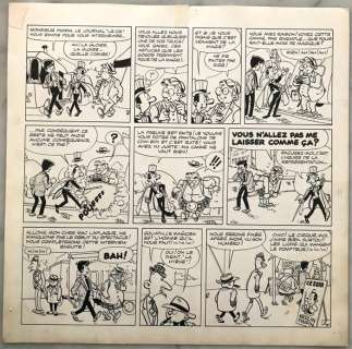 Greg | Greg - Originele pagina - Luc Junior - Le Cirque - (1959/1963) | Catawiki