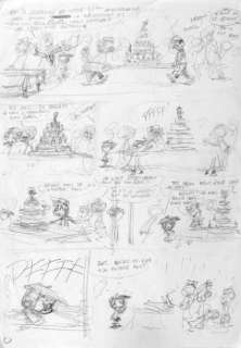 Peyo (Pierre Culliford, Dit) - Peyo BENOIT BRISEFER FÊTE LES 45 ANS DE SPIROU . Mine de…