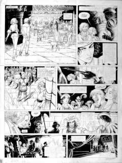 Vicomte, Laurent | Balade du bout du monde. Planche 4 pour cette aventure | Coutau Bégarie