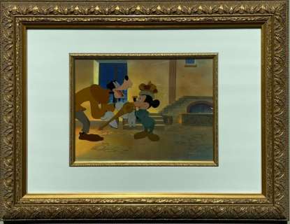 Disney | Disney Feature Animation - Original Production Cel - The Prince and the Pauper - (1990) | Catawiki