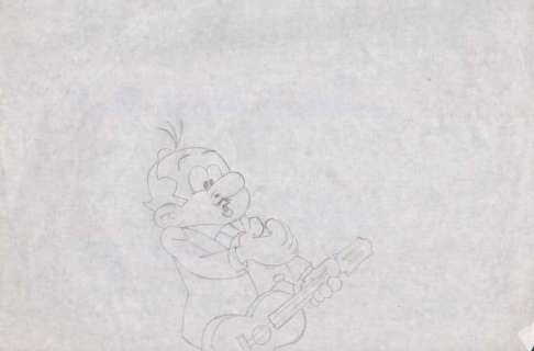 Attanasio | Spaghetti, ensemble de 3 dessins et 1 page de stor… | Millon