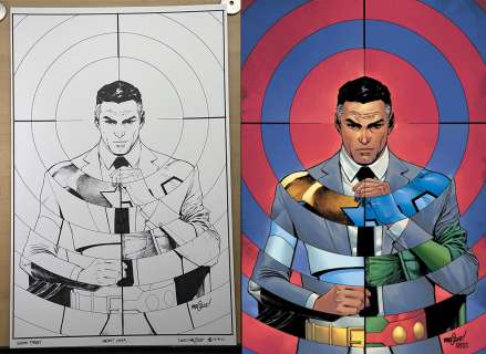 David Marquez - Tales of the Human Target (DC Black Label) issue #01 (Variant Cover)