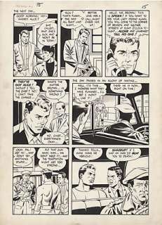 DYNAMO Issue #4 Interior Page | ComicConnect