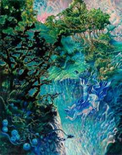 Ned Dameron (American, 20th Century)
 The End of the Day
 Oil on canvas
 32 x 25 in.
 Signed lower left
 
 ...