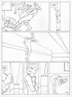 Moebius | PLANCHE ORIGINALE 18 – LE MONDE D’EDENA : LA DÉESSE | Galerie Barbier