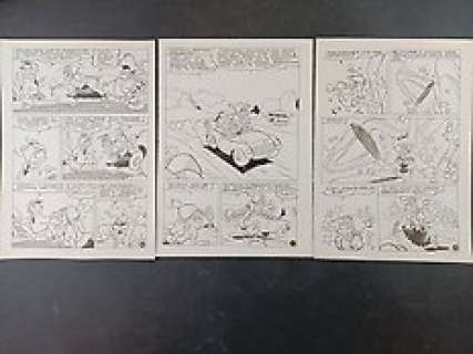 Nicola Del Principe | Nonna Abelarda - Soldino e Nonna Abelarda - Page volante - Exemplaire unique | Catawiki