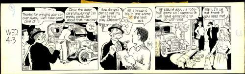 Frank King | King – GASOLINE ALLEY, Daily (04/03/1963) | Russ Cochran