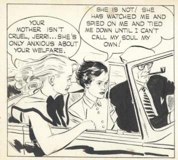 60: Raymond Rip Kirby daily 6/18/51 original comic art | Russ Cochran