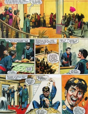 Don Lawrence | Trigan: Red Death - page 72 | 2DGalleries