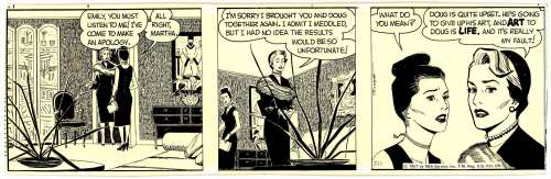 Wilson Scruggs | Scruggs - The Story of Martha Wayne, Daily (07/11/1957) | Russ Cochran