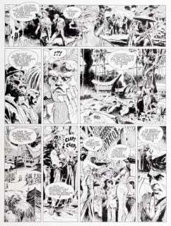 Parras | Parras Les Inoxydables planche originale n°34 | JeanMichel.net