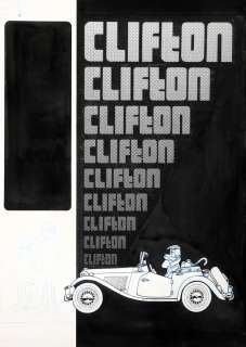 Turk | Clifton, illustration Ã  l’encre de Chine et a… | Millon