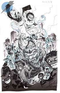 Riley Rossmo - robin king issue 1 page 33