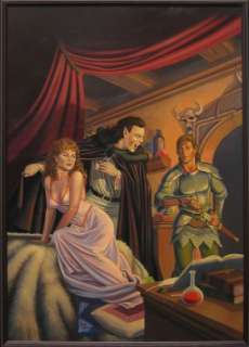 Larry Elmore - Runesword #5 Dark Divide Cover