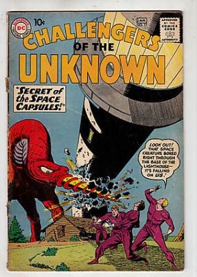 CHALLENGERS OF THE UNKNOWN 1958-78 #17 1st Appearance of Lobo Page | Metropolis Comics