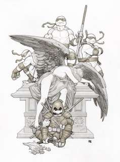 Frank Cho - Teenage Mutant Ninja Turtles: The Last Ronin Lost Years #5 - Variant Cover - IDW Publishing, 2023