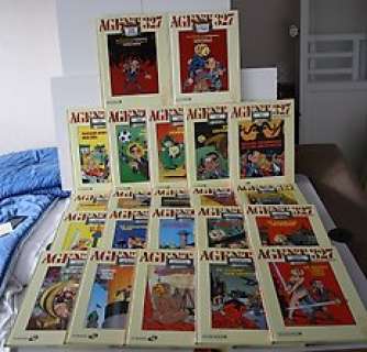 Martin Lodewijk - Agent 327 1 t/m 20 + 2 extra - Complete serie + de hulde aan de jubilaris en aan de jarige - Cartonné - (2001/2019)