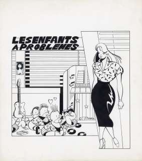 Pascal Somon - Hommage à Serge Clerc – Enfants à problèmes