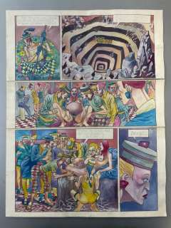 Jung | Jung - Planche originale couleur | Catawiki