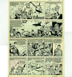 Hubinon Victor | Buck Danny - Tigres volants contre pirates Encre de Chine | Millon