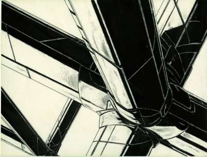 Schuiten François | Les cités obscures - La fièvre d’Urbicande Encre de Chine | Millon