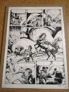 Mendez, Rafael | Mendez, Rafael - Original page - Hombre - (1978) | Catawiki