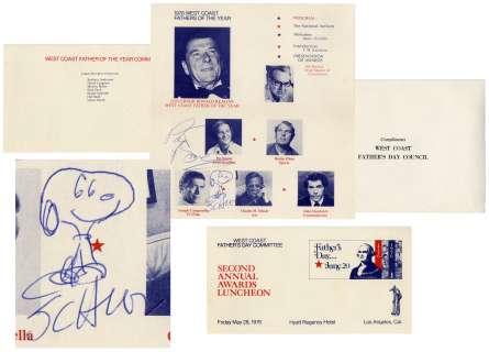 Charles Schulz Signed Drawing of Snoopy | Nate Sanders