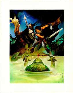 Luis Roca | Roca - Fantasy Painting, Signed (1994) | Russ Cochran