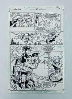 Dean Zachary and Dick Giordano - Hawk & Dove #2 - Original art page - Dean Zachary and Dick Giordano - (1997)