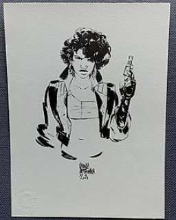 Pétrimaux, Nicolas | Pétrimaux, Nicolas - Dessin original - Il faut flinguer Ramirez - Dakota | Catawiki