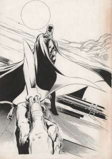 Samuel Clarke Hawbaker - impact comics cover? Splash? - costumed hero