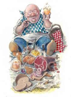 Hausman. Illustration originale | BDEnchères