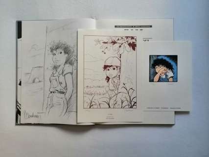 J. Bosschaert | Sam - De Kikkerpoel - Met originele tekening door Jan Bosschaert + 2x ex-libris - Cartonné - EO - (1993/1994) | Catawiki