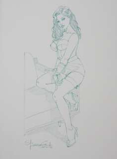 Giovanna Casotto | Giovanna Casotto - Volume "Sketch book" limited con originale - EO - (2020) | Catawiki