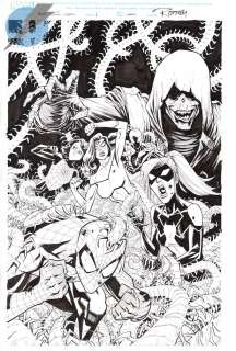 Ryan Ottley - the amazing spider-man: the sins of norman osborn issue 1 page cover