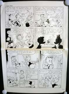 Beatriz Bolster - + 50s style donald duck large art by beatriz bolster issue donald duck page 2