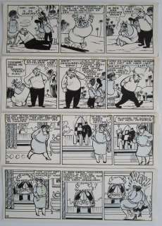 Sleen, Marc - | Sleen, Marc - Originele pagina (p.37) - Nero - De daverende pitteleer - (1959) | Catawiki